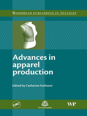 cover image of Advances in Apparel Production
